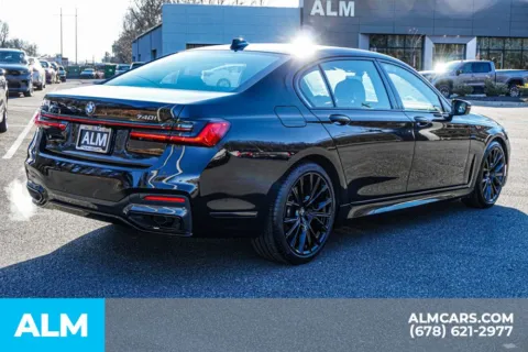 More photos of 2022 BMW 7 Series 740i at ALM Marietta, GA
