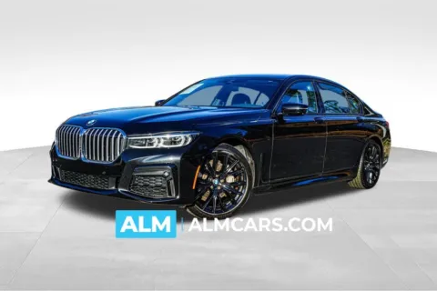 Black 2022 BMW 7 Series 740i for sale in Marietta, GA