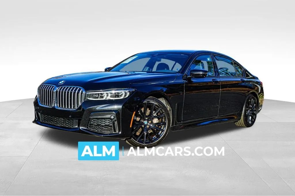 Black 2022 BMW 7 Series 740i for sale in Marietta, GA