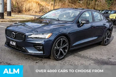 Another view of 2024 Volvo S60 B5 Plus Dark Theme for sale in Marietta, GA at ALM Marietta