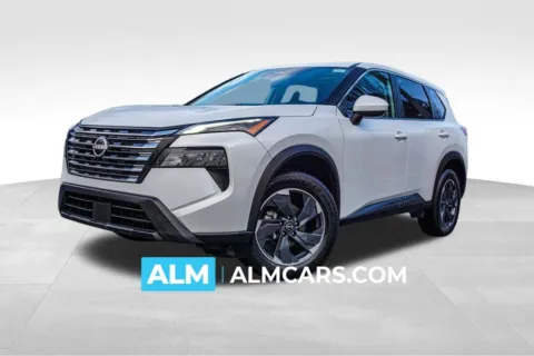 White 2025 Nissan Rogue SV for sale in Marietta, GA