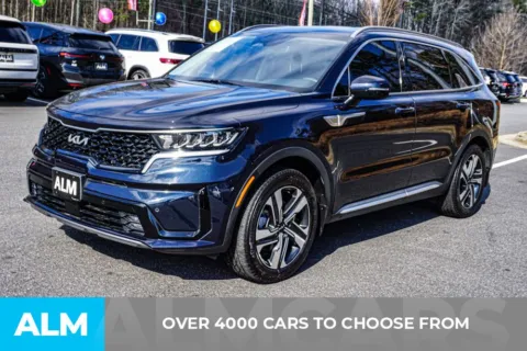 Another view of 2023 Kia Sorento Hybrid EX for sale in Marietta, GA at ALM Marietta