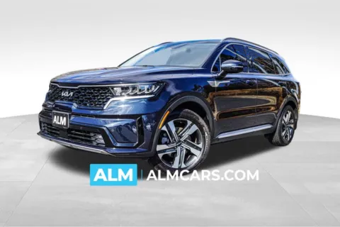Blue 2023 Kia Sorento Hybrid EX for sale in Marietta, GA