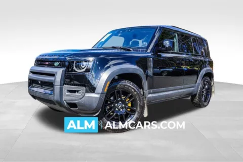 Black 2022 Land Rover Defender 110 S for sale in Marietta, GA