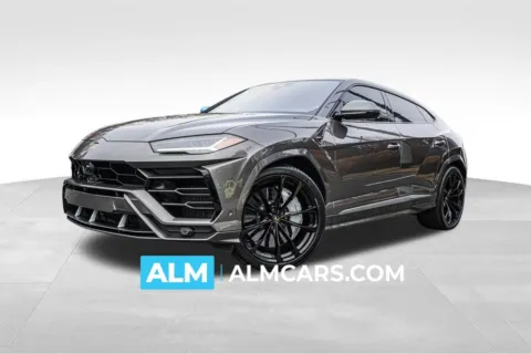 Gray 2021 Lamborghini Urus for sale in Marietta, GA