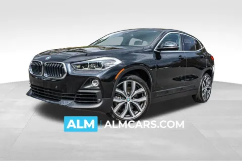 Black 2020 BMW X2 xDrive28i for sale in Marietta, GA