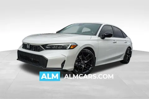 White 2025 Honda Civic Sport for sale in Marietta, GA