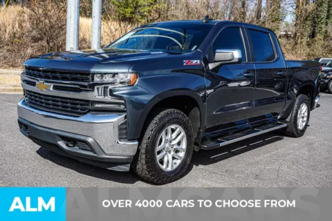 Another view of 2021 Chevrolet Silverado 1500 LT for sale in Marietta, GA at ALM Marietta