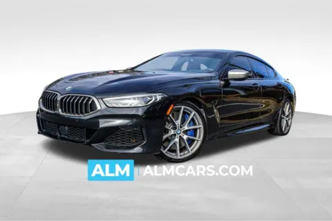 Black 2020 BMW 8 Series M850i xDrive Gran Coupe for sale in Marietta, GA