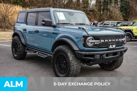 More photos of 2023 Ford Bronco Wildtrak at ALM Marietta, GA