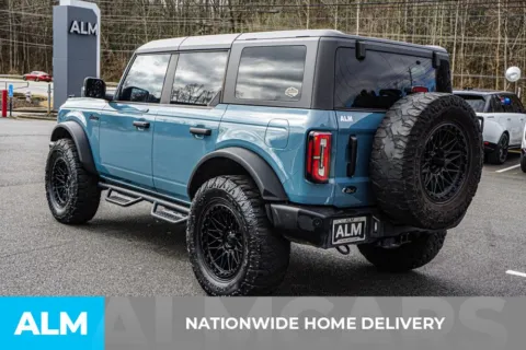 More photos of 2023 Ford Bronco Wildtrak at ALM Marietta, GA