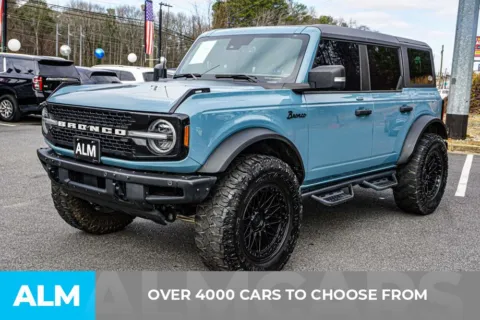 Photos of 2023 Ford Bronco Wildtrak for sale in Marietta, GA at ALM Marietta