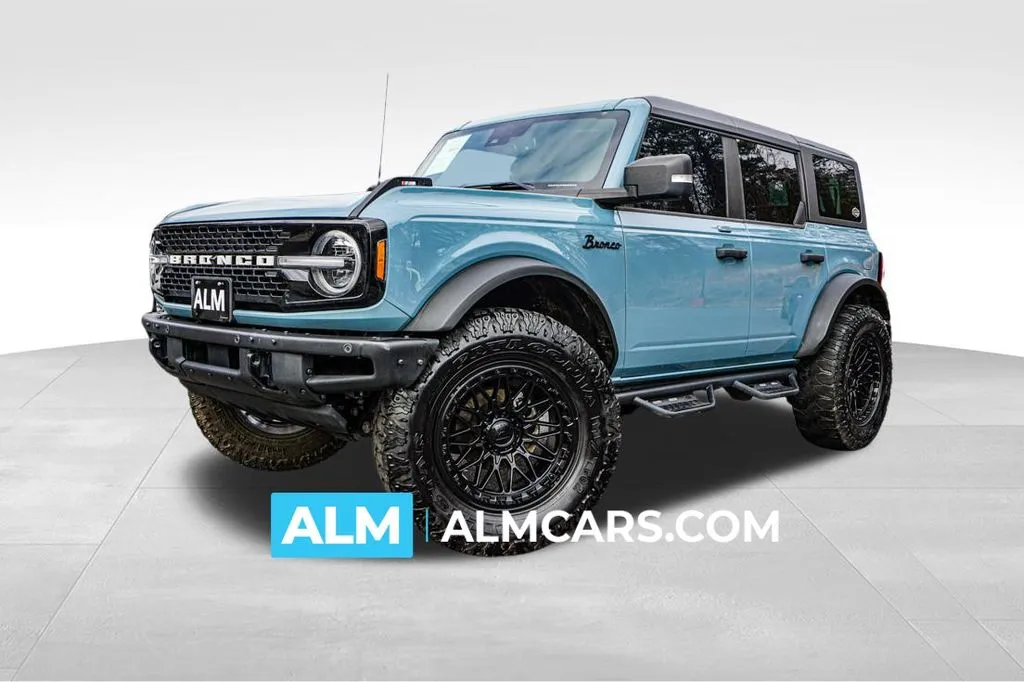 2023 Ford Bronco
