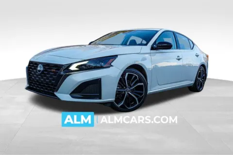 White 2025 Nissan Altima 2.5 SR for sale in Marietta, GA