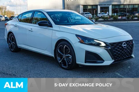 Another view of 2025 Nissan Altima 2.5 SR for sale in Marietta, GA at ALM Marietta