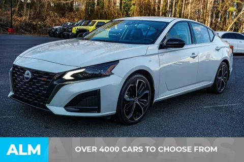 Another view of 2025 Nissan Altima 2.5 SR for sale in Marietta, GA at ALM Marietta