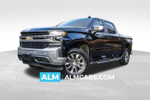 Black 2020 Chevrolet Silverado 1500 LT for sale in Marietta, GA