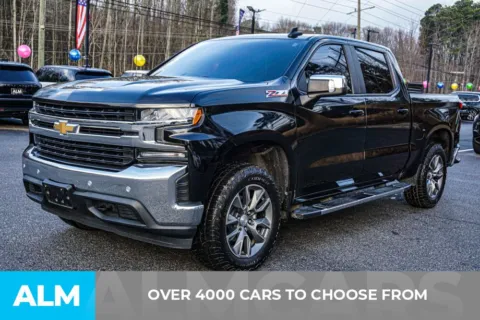 Another view of 2020 Chevrolet Silverado 1500 LT for sale in Marietta, GA at ALM Marietta