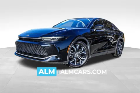 Black 2023 Toyota Crown XLE for sale in Marietta, GA