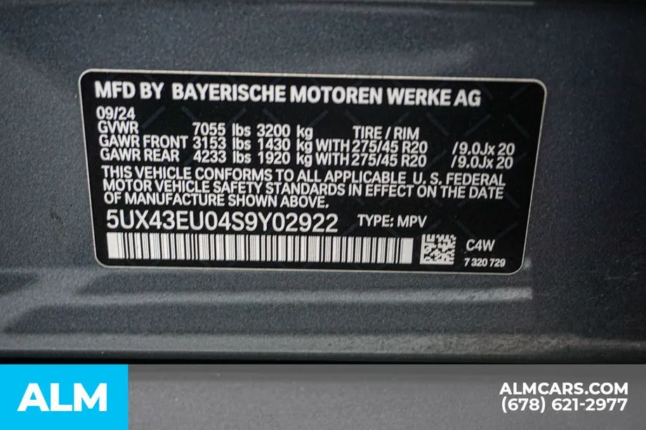 2025 BMW X5 50e - Photo 67