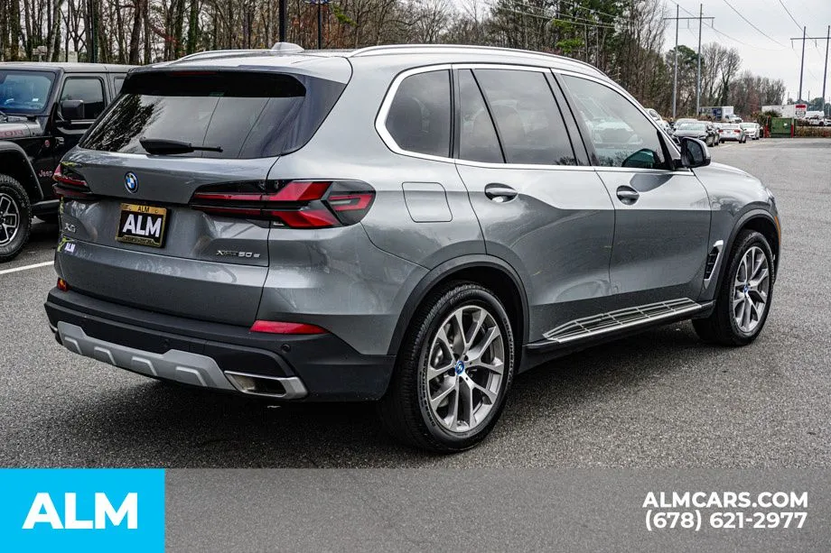 2025 BMW X5 50e - Photo 6