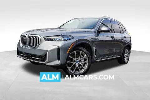 Gray 2025 BMW X5 xDrive50e for sale in Marietta, GA