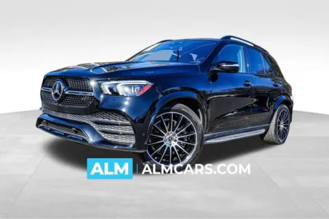Black 2022 Mercedes-Benz GLE 450 for sale in Marietta, GA