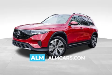 Red 2024 Mercedes-Benz EQB 250+ for sale in Marietta, GA
