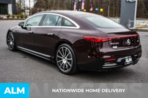 More photos of 2024 Mercedes-Benz EQS 580 at ALM Marietta, GA