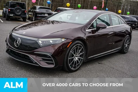 Another view of 2024 Mercedes-Benz EQS 580 for sale in Marietta, GA at ALM Marietta