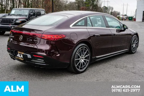 More photos of 2024 Mercedes-Benz EQS 580 at ALM Marietta, GA