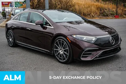 Another view of 2024 Mercedes-Benz EQS 580 for sale in Marietta, GA at ALM Marietta