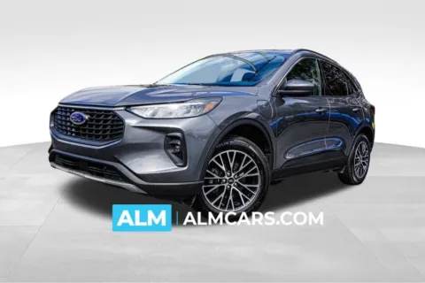 Gray 2024 Ford Escape Plug-In Hybrid for sale in Marietta, GA