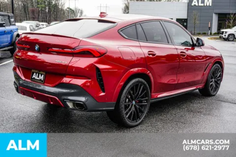 More photos of 2023 BMW X6 xDrive40i at ALM Marietta, GA