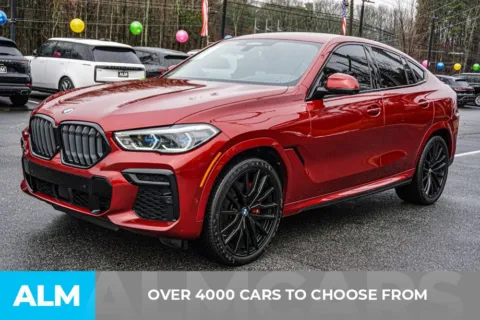 Another view of 2023 BMW X6 xDrive40i for sale in Marietta, GA at ALM Marietta