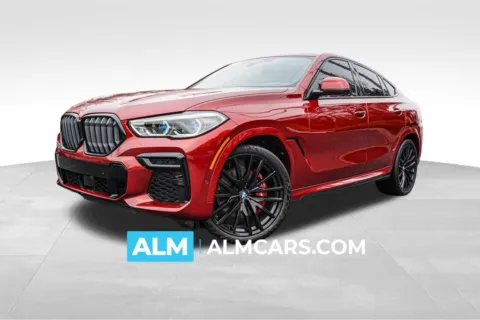 Red 2023 BMW X6 xDrive40i for sale in Marietta, GA