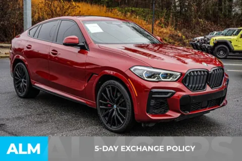 Another view of 2023 BMW X6 xDrive40i for sale in Marietta, GA at ALM Marietta