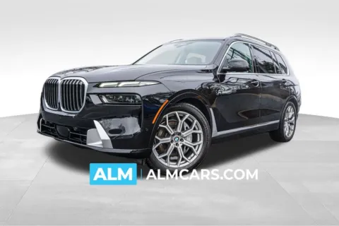 Black 2023 BMW X7 xDrive40i for sale in Marietta, GA