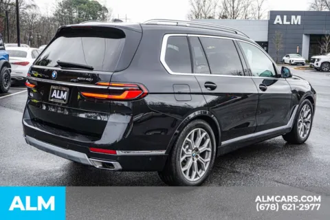 More photos of 2023 BMW X7 xDrive40i at ALM Marietta, GA