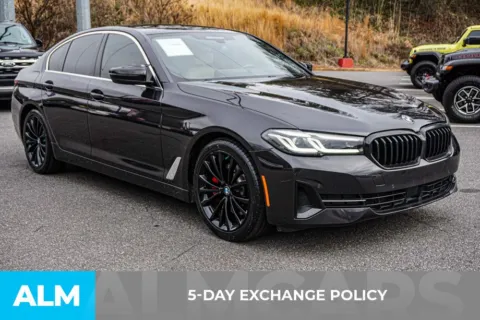 Another view of 2022 BMW 5 Series 530i for sale in Marietta, GA at ALM Marietta