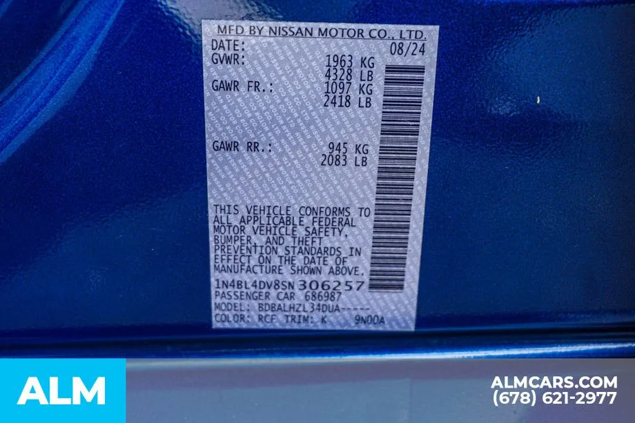 2025 Nissan Altima SV - Photo 55