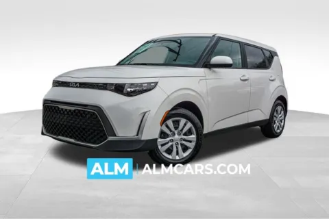 White 2025 Kia Soul LX for sale in Marietta, GA