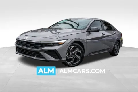 Gray 2025 Hyundai Elantra SEL Sport for sale in Marietta, GA