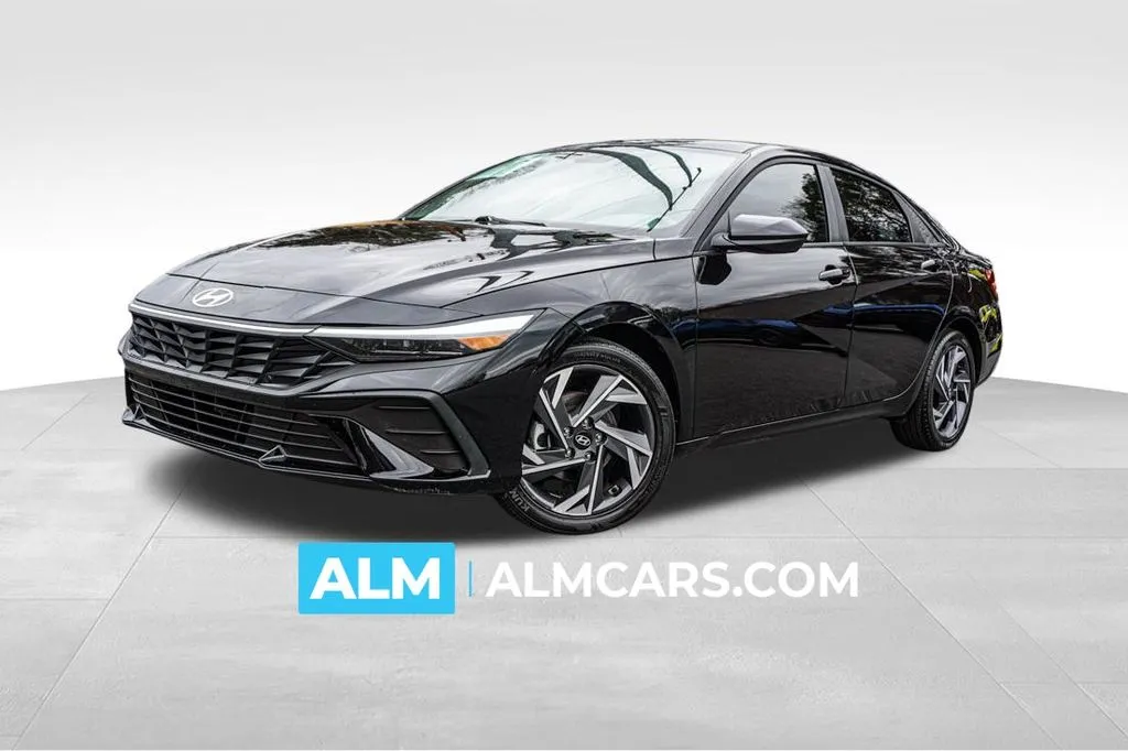 Black 2025 Hyundai Elantra SEL Sport for sale in Marietta, GA