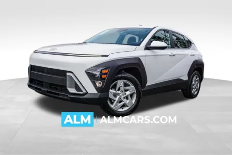 White 2025 Hyundai Kona SE for sale in Marietta, GA