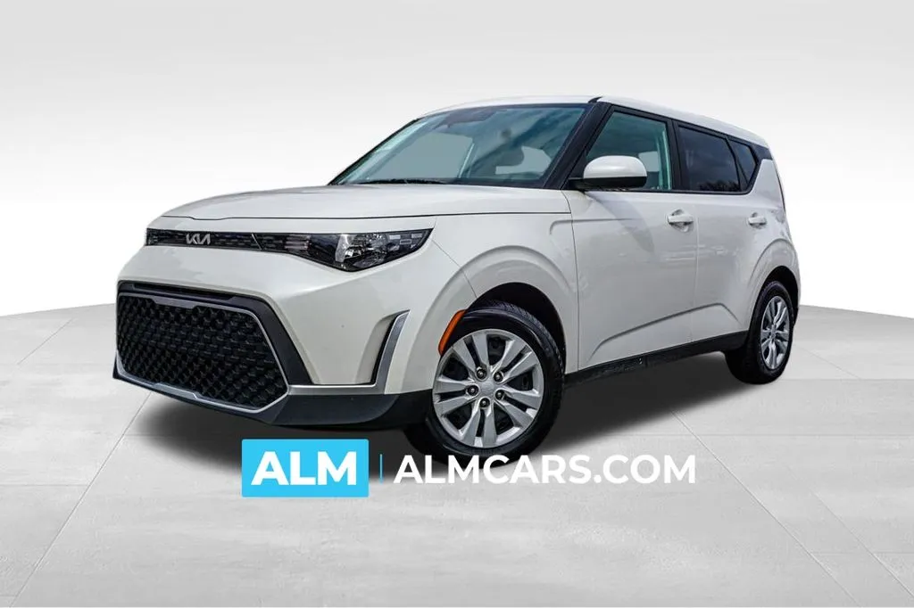 White 2025 Kia Soul LX for sale in Marietta, GA