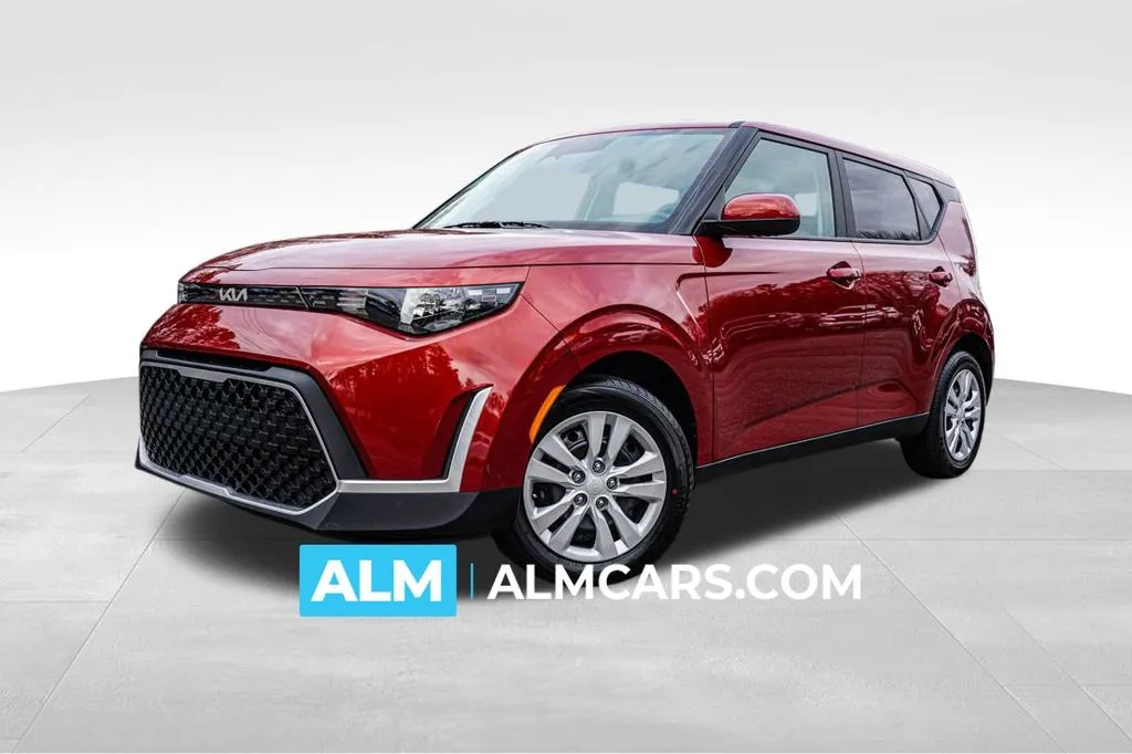 Orange 2025 Kia Soul LX for sale in Marietta, GA