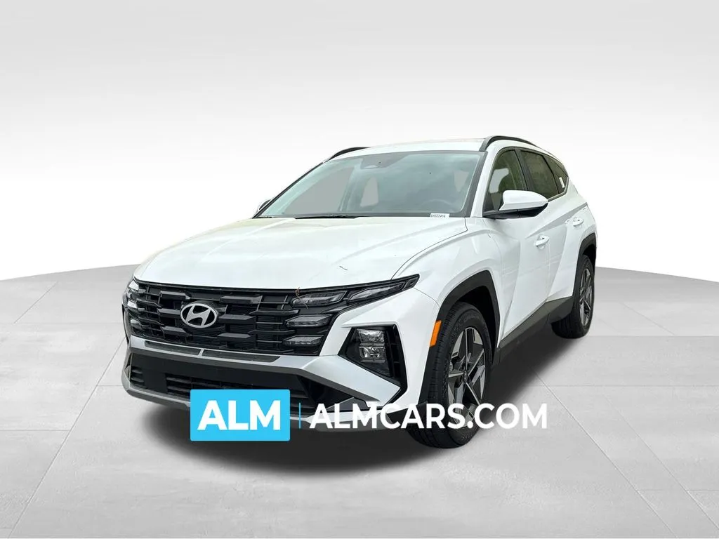 White 2025 Hyundai Tucson SEL for sale in Marietta, GA