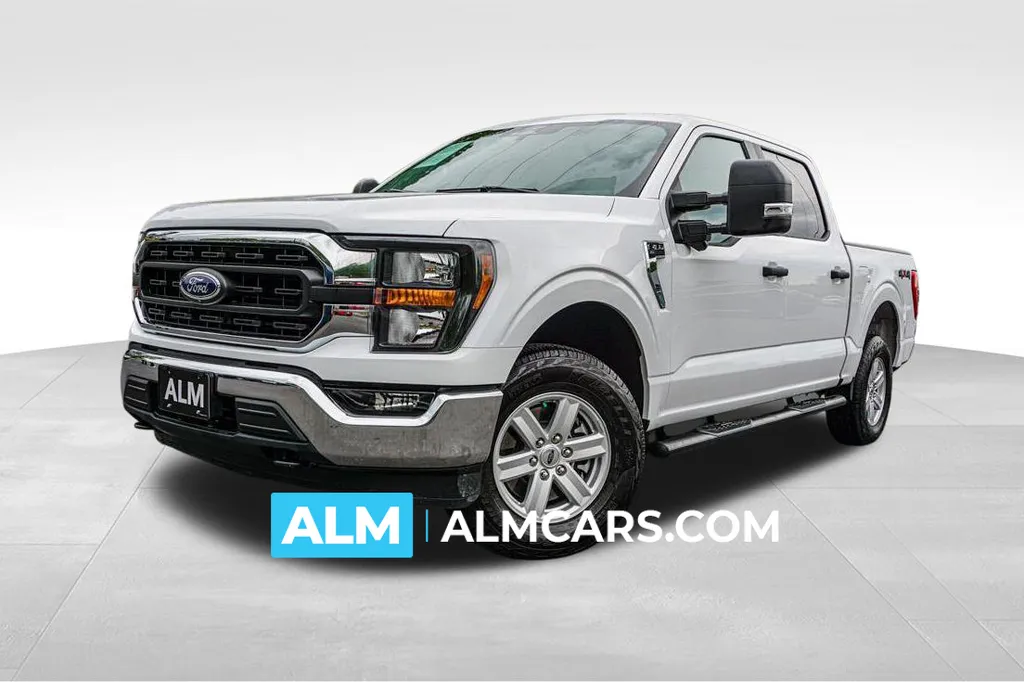 White 2023 Ford F-150 XLT for sale in Marietta, GA