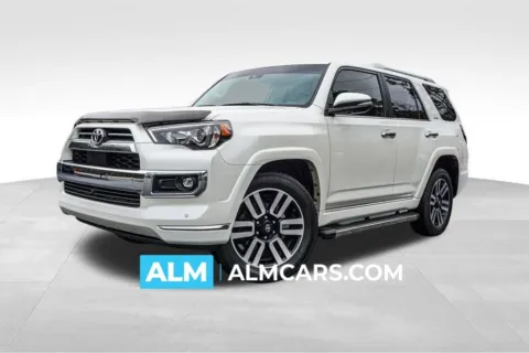 White 2022 Toyota 4Runner Limited for sale in Marietta, GA